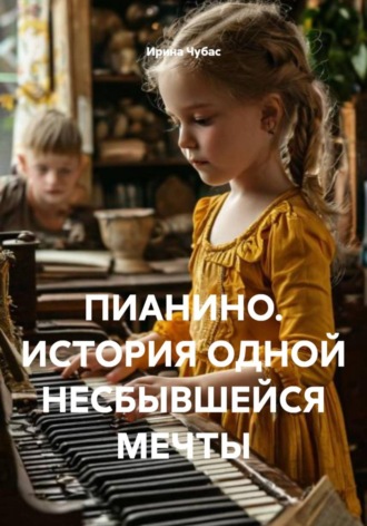 Ирина Чубас. Пианино. История одной несбывшейся мечты