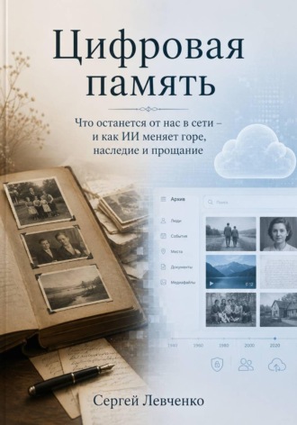 . Цифровая память. Что останется от нас в сети, и как ИИ меняет горе, наследие и прощание