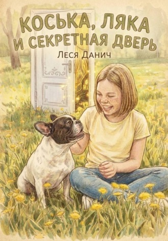 Леся Данич. Коська, Ляка и секретная дверь