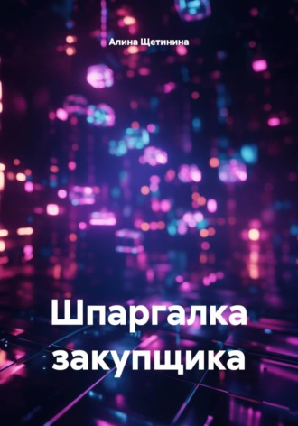 Алина Щетинина. Шпаргалка закупщика