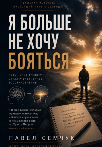 Павел Семчук. Я больше не хочу бояться
