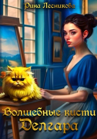 Рина Лесникова. Волшебные кисти Делгара