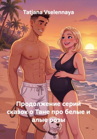 Tatjana Vselennaya. Продолжение серии сказок о Тане про белые и алые розы