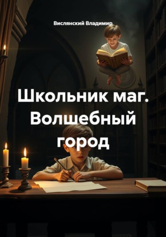 Вислянский Владимир. Школьник маг. Волшебный город