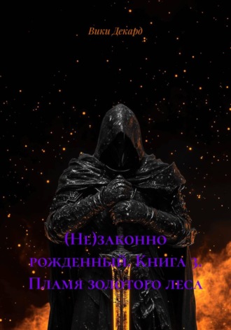 Вики Декард. (Не)законно рожденный. Книга 3. Пламя золотого леса