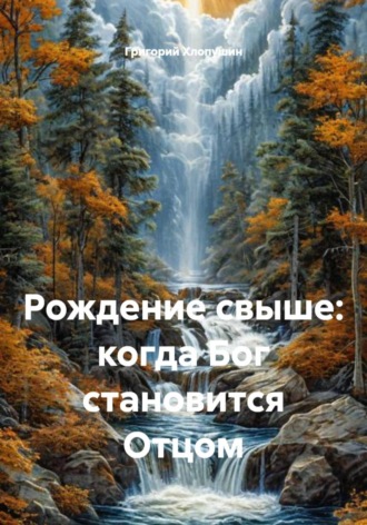 Григорий Михайлович Хлопушин. Рождение свыше: когда Бог становится Отцом