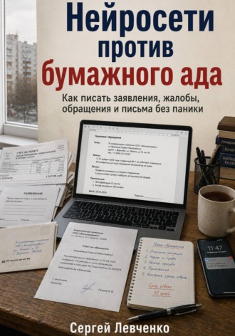 Сергей Левченко. Нейросети против бумажного ада [Как писать заявления, жалобы, обращения и письма без паники]