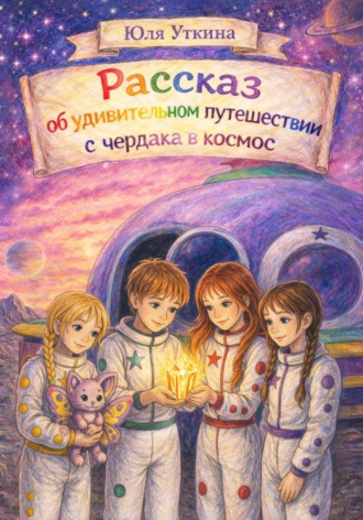 Юля Уткина. Рассказ об удивительном путешествии с чердака в космос
