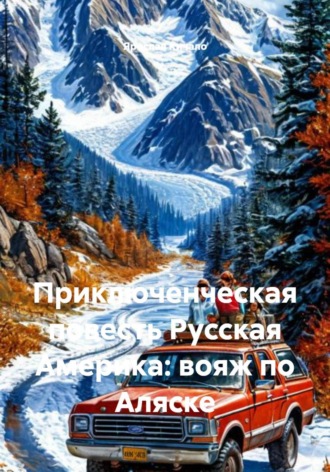 Ярослав Кичало. Приключенческая повесть Русская Америка: вояж по Аляске