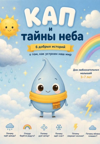 Екатерина Коротких. Кап и тайны неба