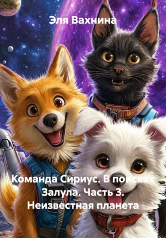 Эля Вахнина. Команда Сириус. В поисках Залула. Часть 3. Неизвестная планета
