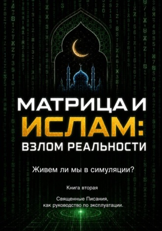 Ержан (Абу Юсуф) Сатов. Матрица и Ислам:  взлом реальности. Живем ли мы в симуляции?  Книга вторая Священные Писания  как руководство по эксплуатации.