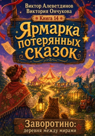 Виктор Алеветдинов. Ярмарка потерянных сказок