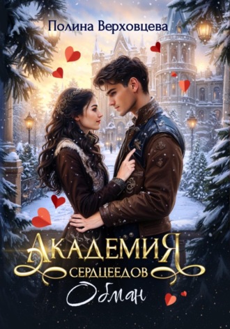 Полина Верховцева. Академия сердцеедов. Обман