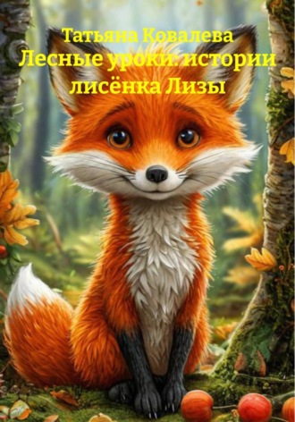 Татьяна Ковалева. Лесные уроки: истории лис?нка Лизы