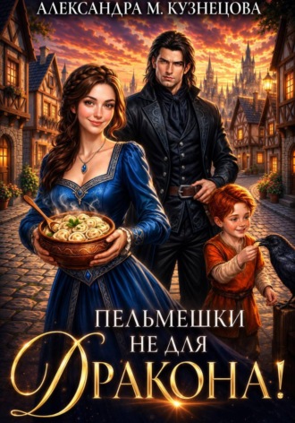Александра М Кузнецова. Пельмешки не для дракона!
