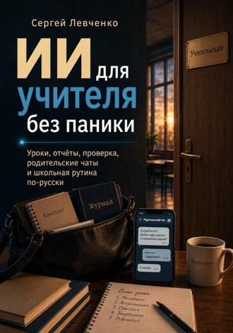 . ИИ для учителя без паники. Уроки, отчёты, проверка, родительские чаты и школьная рутина по-русски
