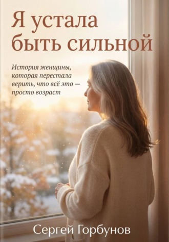 Сергей Горбунов. Я устала быть сильной. История женщины, которая перестала верить, что всё это — просто возраст