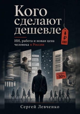 Сергей Левченко. Кого сделают дешевле. ИИ, работа и новая цена человека в России