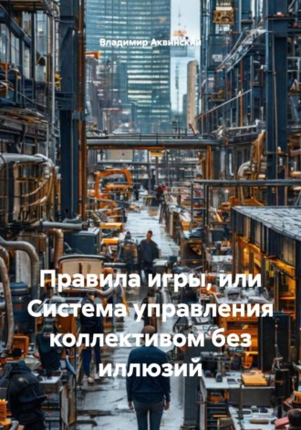 Владимир Аквинский. Правила игры, или Система управления коллективом без иллюзий