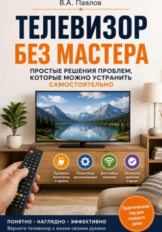 В.А. Павлов. Телевизор без мастера. Простые решения проблем, которые можно устранить самостоятельно