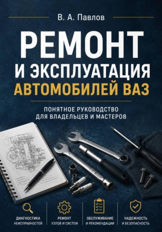 В.А. Павлов. Ремонт и эксплуатация автомобилей ВАЗ