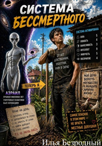 Илья Безродный. Система Бессмертного. Том 1