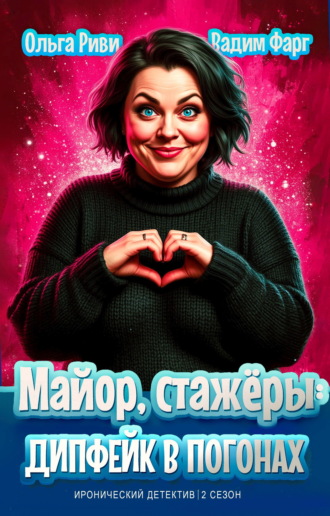 Вадим Фарг. Майор, стажёры и дипфейк в погонах. Том 1