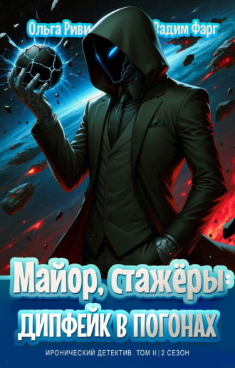 Вадим Фарг. Майор, стажёры и дипфейк в погонах. Том 2
