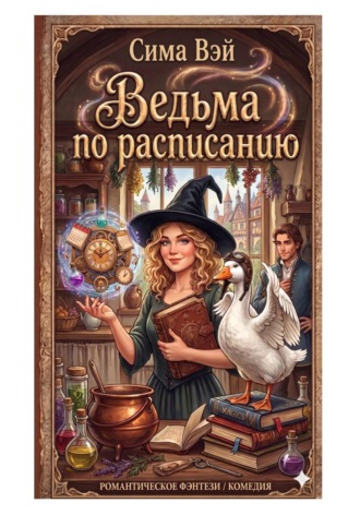 Светлана Слепцова. ВЕДЬМА ПО РАСПИСАНИЮ