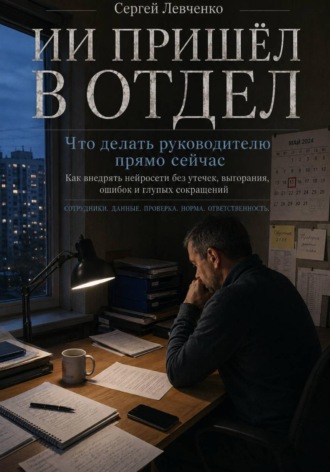 Сергей Левченко. ИИ пришел в отдел. Что делать руководителю прямо сейчас