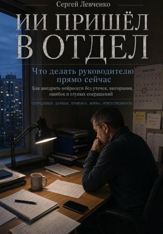 . ИИ пришел в отдел. Что делать руководителю прямо сейчас