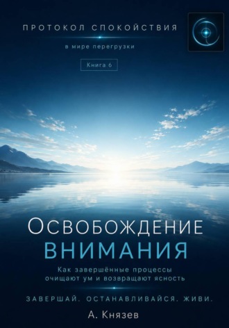 Александр Князев. Протокол спокойствия в мире перегрузки 6