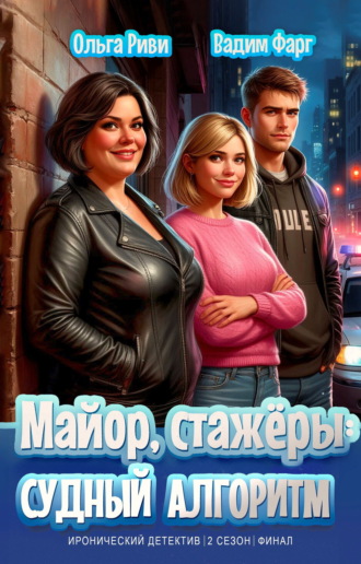 Вадим Фарг. Майор, стажёры и Судный Алгоритм