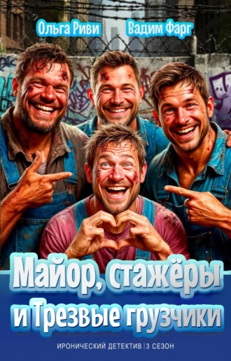 Вадим Фарг. Майор, стажёры и трезвые грузчики