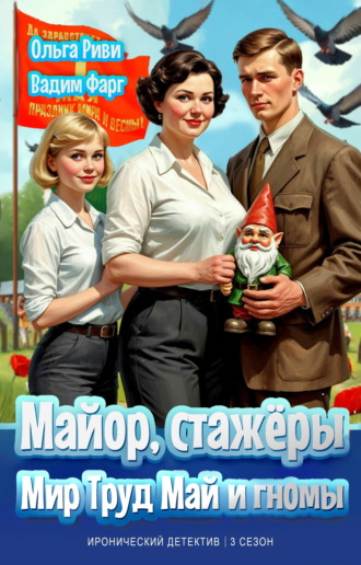 Вадим Фарг. Майор, стажёры: Мир, Труд, Май и гномы