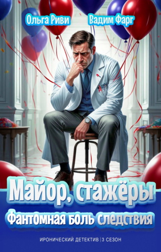 Вадим Фарг. Майор, стажёры и Фантомная боль следствия