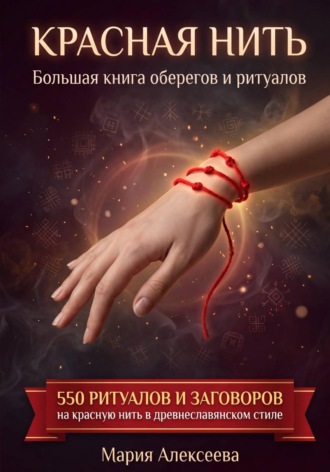 Мария Алексеевна Алексеева. Красная нить. Большая книга оберегов и ритуалов