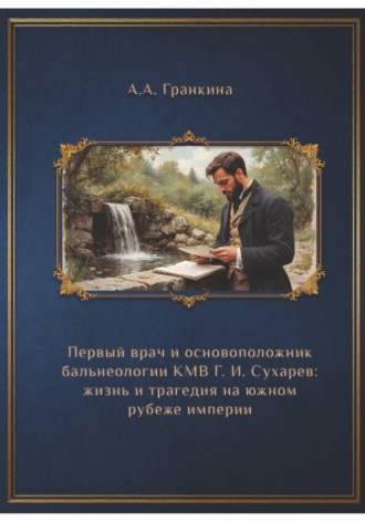 Анна Гранкина. Первый врач и основоположник бальнеологии КМВ  Г. И. Сухарев: жизнь и трагедия на южном рубеже империи