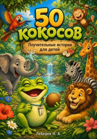 Никита Лебедев. 50 кокосов