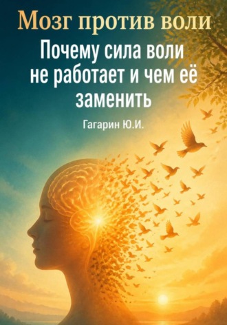 Юрий Гагарин. Мозг против воли: Почему сила воли не работает и чем её заменить