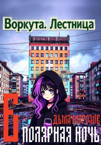 Дьма Морозов. Воркута. Лестница Б Полярная Ночь