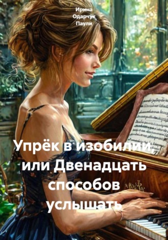 Ирина Одарчук Паули. Упрёк в изобилии, или двенадцать способов услышать