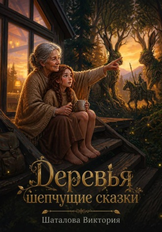 Виктория Шаталова. Деревья шепчущие сказки. Осколок первый