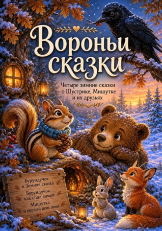 Ирина Прокофьева. Вороньи сказки Часть 2