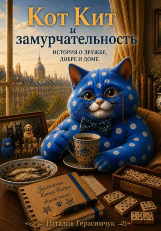 Наталия Герасимчук. Кот Кит и замурчательность
