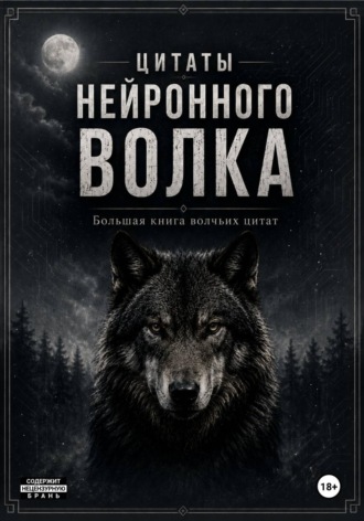 Волк Нейронный. Большая книга волчьих цитат