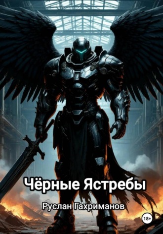 Руслан Агамагомедович Гахриманов. Чёрные Ястребы