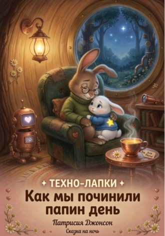 Патрисия Джонсон. Техно-лапки: как мы починили папин день