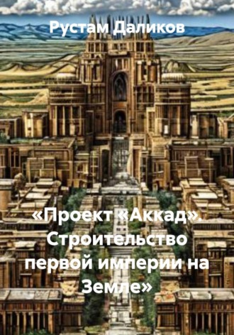 Рустам Даликов. «Проект «Аккад». Строительство первой империи на Земле»